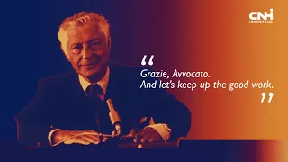 Celebrating the 100 Anniversary of the birth of Gianni Agnelli
