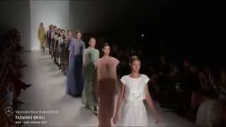 TADASHI SHOJI: MERCEDES-BENZ FASHION WEEK S/S15 COLLECTIONS