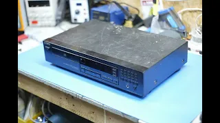 sony cd player cdp-491 * 1991 refurbish repair*