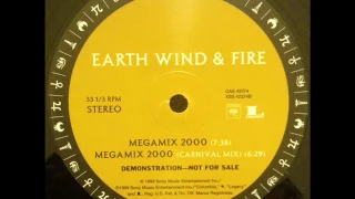 EARTH WIND AND FIRE - MEGAMIX 2000
