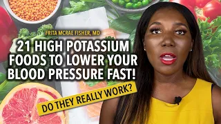 Are These 21 Foods High In Potassium Really Good For Lowering Blood Pressure?