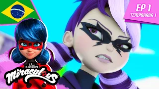 🇧🇷 MIRACULOUS | 🐞 TORMENTA 🐾 | Episódio completo ▶️ Temporada 1 Ep 1 | Português BRASIL 🇧🇷