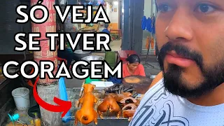 CHURRASCO DE CACHORRO E SAPO NO VIETNÃ