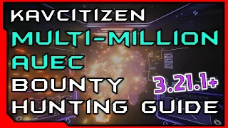 How to make money Bounty Hunting Guide 2023 Star Citizen (3.21.1)