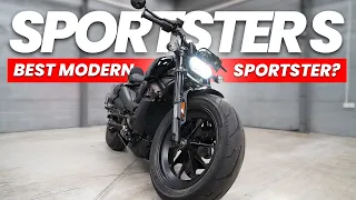 Harley Davidson Sportster S: First Impressions Review!