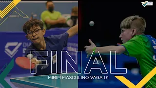 Vinicius Rech x Felipe Okano | FINAL MIRIM MASCULINO | Seletiva Nacional Olímpica