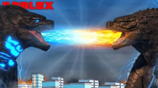 All Godzilla's Beam Clash With Godzilla 2019 ! | Kaiju Universe