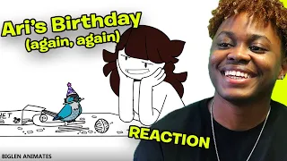 Ari's Birthday Party & New Friend REACTION