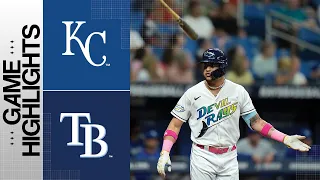 Royals vs. Rays Game Highlights (6/23/23) | MLB Highlights