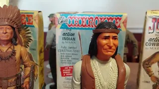 Marx, Hasbro Action Figures from the 1960s