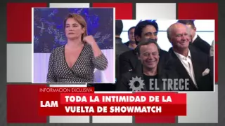 La polémica frase de Suar sobre Benjamín Vicuña con Pampita presente