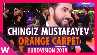 Chingiz Mustafayev (Azerbaijan) @ Eurovision 2019 Orange Carpet Opening Ceremony
