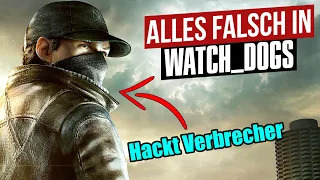 Alles falsch in WATCH_DOGS | GameSünden