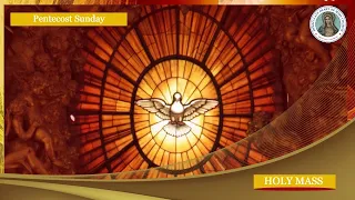 HOLY MASS- Pentecost Sunday 05-19-2024 9:00am LIVE