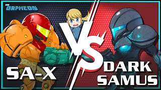 Dark Samus VS SA-X