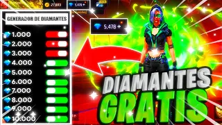 💎😮 ¡Cómo TENER DIAMANTES GRATIS en FREE FIRE SIN DINERO ✅ (DIAMANTES GRATIS EN FREE FIRE 2024)