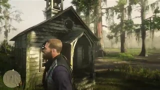 Red Dead Redemption 2 - Tiny Church Easter Egg