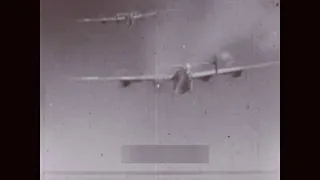 Истребители атакуют. Американские B-17 и B-24 под огнем, в кадрах кинопулеметов Fw-190 и Me-163
