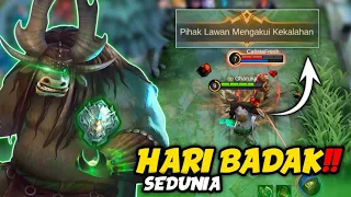 HARI PERTAMA DI EPIC 🦏,MUSUH LANGSUNG SUREN‼️| BUILD TOP GLOBAL THAMUZ 2022 | MLBB