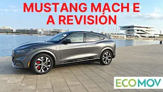 🔴 Ford Mustang Mach E: Revisión, prueba y repaso de interiores!