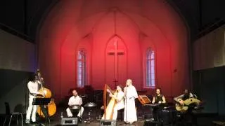 Alizbar & Ann'Sannat /Елена Букреева ( Ветер Всем) Celtic harp / Кельтская арфа / lullaby