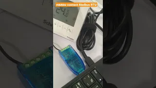 ทดสอบ Connect Modbus RTU ผ่านตัว RS485 to USB