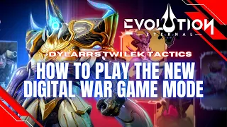 How To Play the NEW Game Mode | DIGITAL WAR | Eternal Evolution
