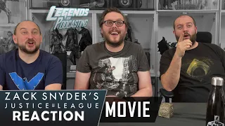 Zack Snyder's Justice League Movie Reaction | Legends of Podcasting