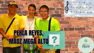 Philippine Madrigal Singers Impromptu Performance | Pearl Reyes, Alto soloist