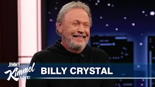 Billy Crystal on Best Prank He Ever Pulled & Getting Emotional Receiving Kennedy Center Honor