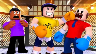 Jeffy & Tyrone Fight Marvin! (Gone Wrong)