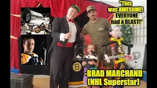 (JTV #68) BRAD MARCHAND (Boston Bruins Captain) hires Mr. J TWICE, for his daughter's birthdays!