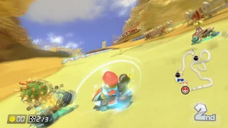 Mario Kart 8 Deluxe Crossing Cup 200cc (Triple Star Rank)