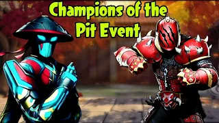 IRONCLAD Vs Stranger Set best gameplay - Champions of the Pit Event || Shadow Fight 3