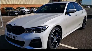BMW 3 Series 2019 G20 Saloon POV Full Review (320d) The Perfect All-Rounder!