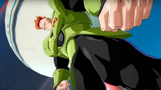 Dragon Ball FighterZ - Android 16 Trailer