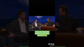 Laim neeson the way he talks in northern irish