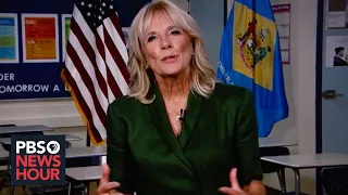 WATCH: Jill Biden’s full speech at the 2020 Democratic National Convention | 2020 DNC Night 2