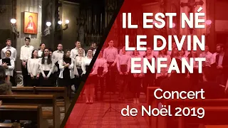 Il est né le Divin Enfant - Chorale Bx Pier Giorgio – Aumônerie de Nantes