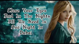 One Night In Dubai-Lyrical Song_Arash Feat_Helena_@MusicOfficial564  _Discription👇👇👇👇👇