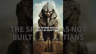 The Sphinx was not built by Egyption #fun #funfacts#ancientegypt #mindblowingfacts #history #ancient