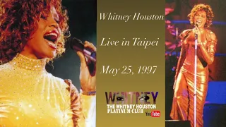 05 - Whitney Houston - All At Once Live in Taipei, Taiwan - May 25, 1997