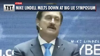 MyPillow Guy MELTS DOWN At Big Lie Symposium