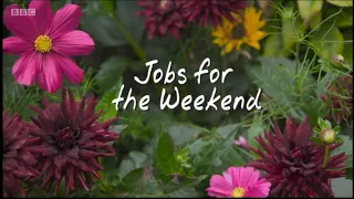 Gardeners’ World Jobs for the Weekend 1 October 2021 #gardenersworld #originalgardening
