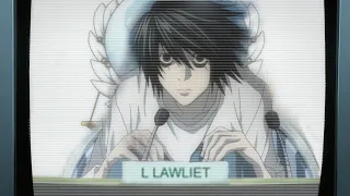 Death Note but L is STUPIDEST MAN ALIVE