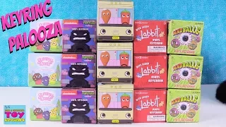 Kidrobot Keyring Palooza Blind Box Opening Labbits Yummy World Toy | PSToyReviews