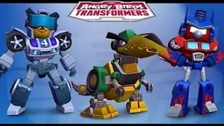 Angry Birds Transformers Android Walkthrough - Gameplay Part 27