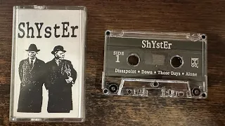 Shyster - Demo Tape 1993 [Orlando, FL Melodic Punk Rock / Skatepunk]