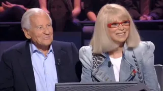 Qui veut gagner des millions ? Mireille Darc et Jean d'Ormesson 15/08/2009