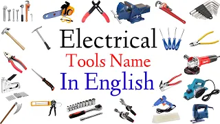 Electrical Items| Electrical Tools Name| Electrical tools name in English with pictures| #english